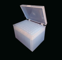 200079R Pipetovací špičky pro nanášení na gel 0.1–200µl, krabičky ( 10x96 ks/karton)
